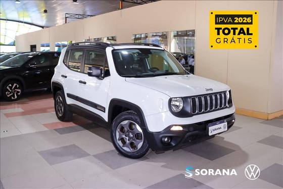 JEEP RENEGADE 1.8 16V FLEX 4P AUTOMÁTICO